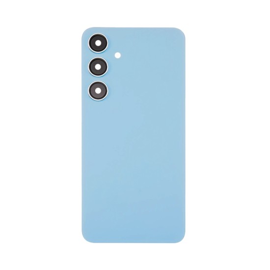 Back Cover+Camera Lens Samsung Galaxy S24 FE/S721 Blue